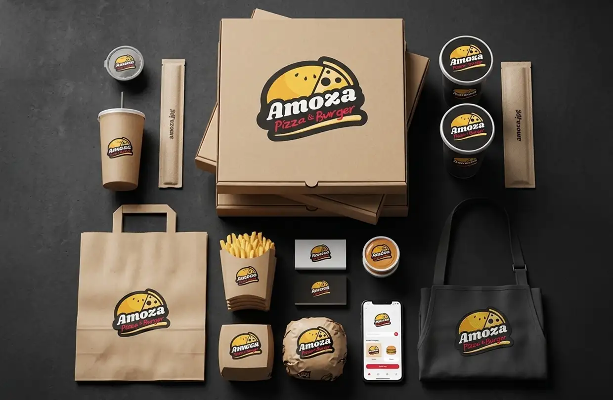 Amoza Pizza & Burger